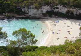 Cala Llombards